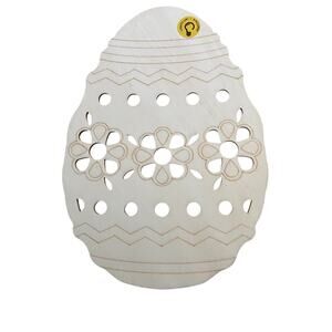 Paintable Easter Egg lamp- DIY Home Decor Craft Project